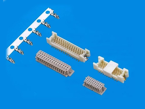 1.25 DF13双排连接器